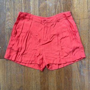 Aryn K Bold Coral Shorts